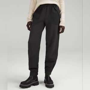 lululemon athletica Black Jogger Pants